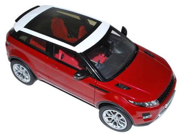 RANGE ROVER EVOQUE Diecast 1:18 Scale Model RED DA1219