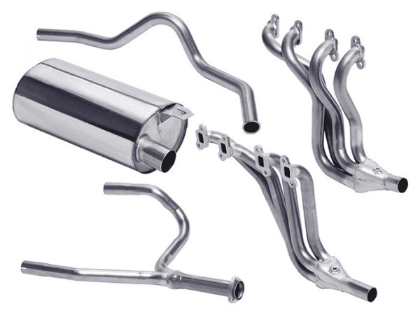 Stainless Steel Sports Exhaust System