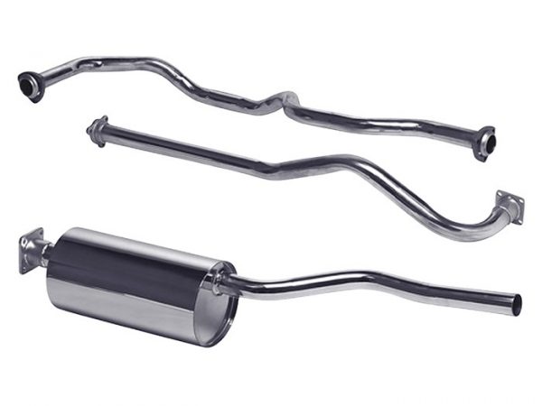 Stainless Steel Exhaust System