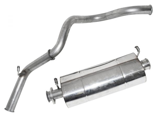 Stainless Steel Exhaust System