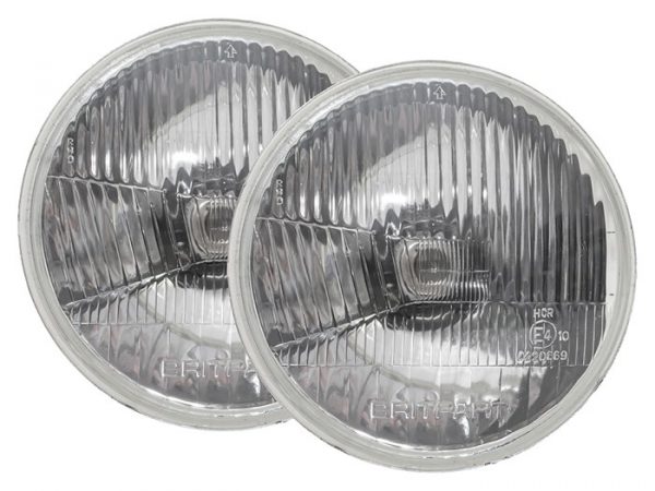 Sealed Beam to Halogen Headlight