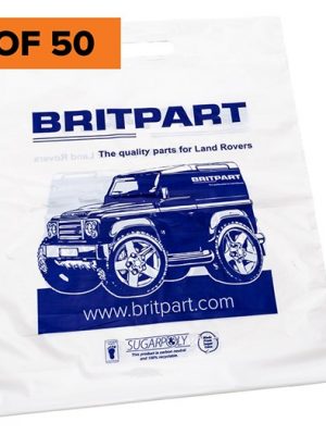 Britpart Branded Carrier Bags