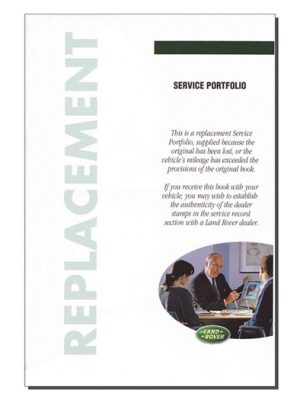 Replacement Service Portfolio