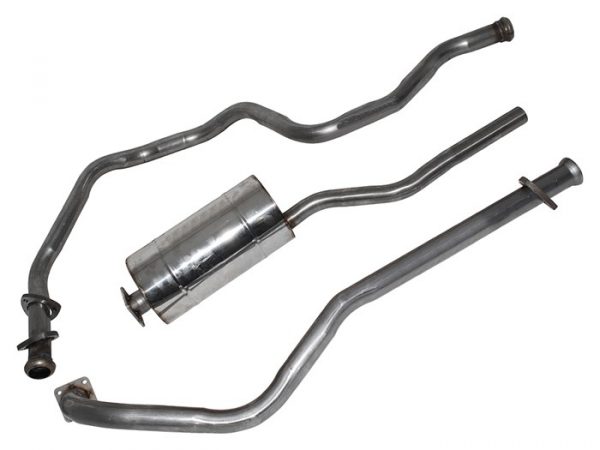 Stainless Steel Exhaust System