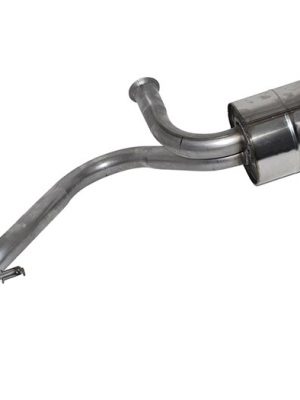 Double 'S' Rear Silencer