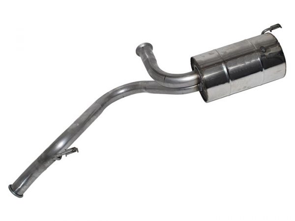 Double 'S' Rear Silencer