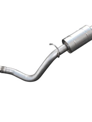Double 'S' Rear Silencer