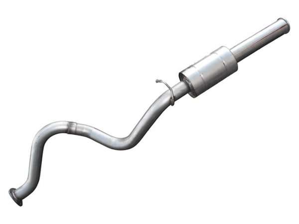 Double 'S' Rear Silencer