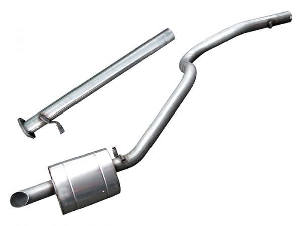 Stainless Steel Utility Link Pipe Kit - Sports System