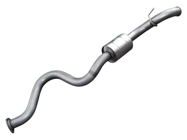 Double 'S' Rear Silencer