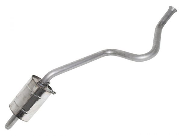 Double 'S' Rear Silencer
