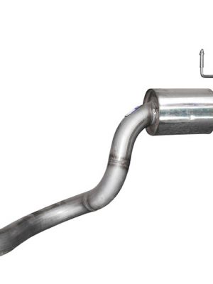 Double 'S' Rear Silencer