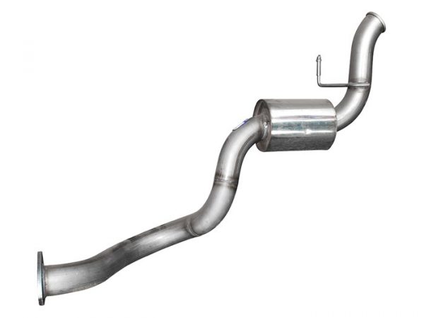 Double 'S' Rear Silencer