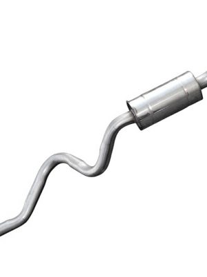 Double 'S' Rear Silencer