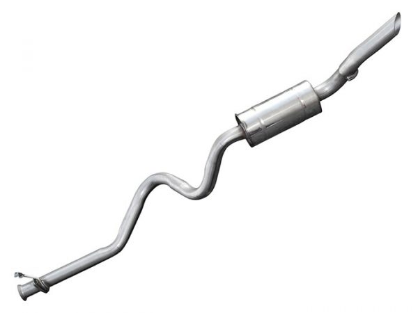 Double 'S' Rear Silencer