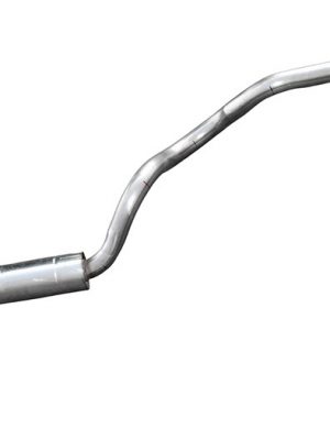 Double 'S' Rear Silencer