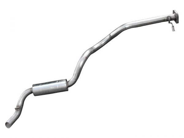 Double 'S' Rear Silencer