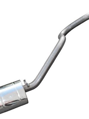 Double 'S' Rear Silencer