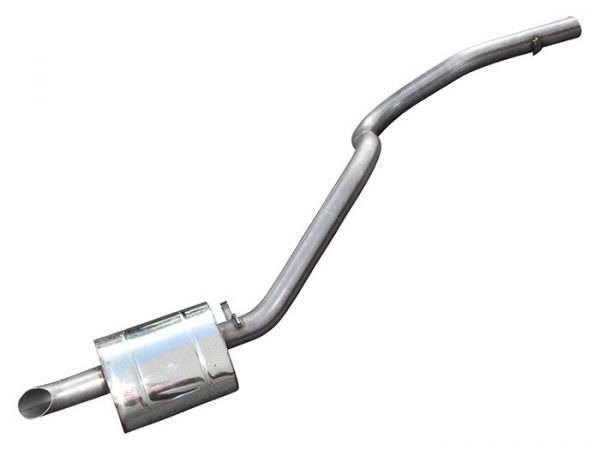 Double 'S' Rear Silencer
