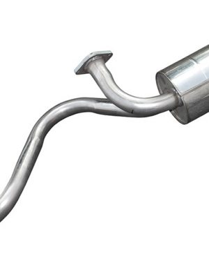 Double 'S' Rear Silencer