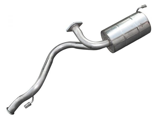 Double 'S' Rear Silencer