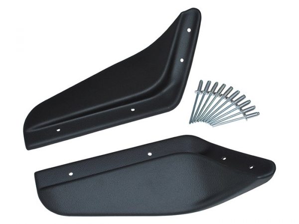 DEFENDER 90 REAR OF REAR DIRT SPAT EXTENDER PAIR DA1197
