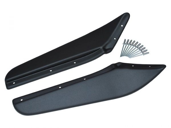 Land Rover Defender 90 Front Of Rear Dirt Spat Extender Pair - DA1198