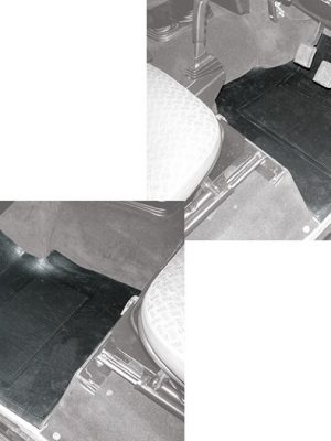 Heavy-Duty Rubber Mat Set with Foam Backing
