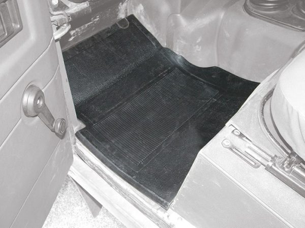 Heavy-Duty Rubber Mat with Foam Backing