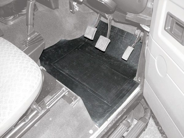 Heavy-Duty Rubber Mat with Foam Backing