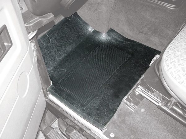 Heavy-Duty Rubber Mat with Foam Backing