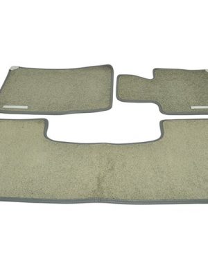Carpet Set with Rubber Backing