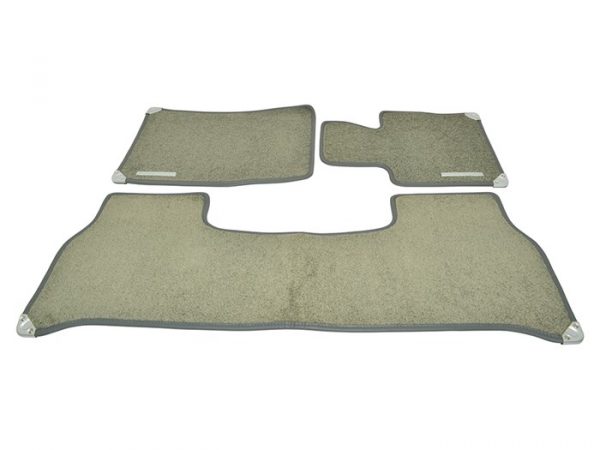 Carpet Set with Rubber Backing