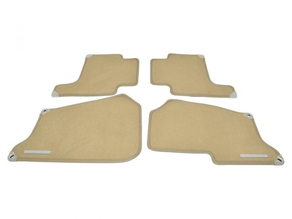Carpet Set with Rubber Backing