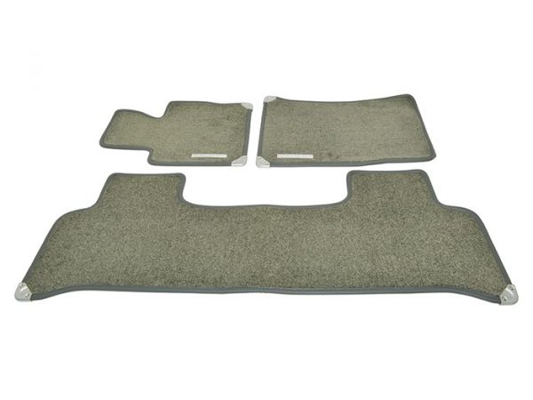 Carpet Set with Rubber Backing