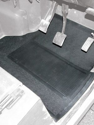 Heavy-Duty Rubber Mat with Foam Backing