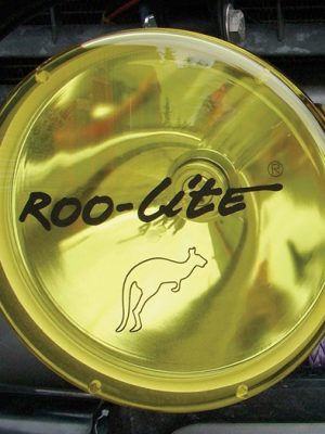 Roo-Lite Impact Resistant Cover - Plain
