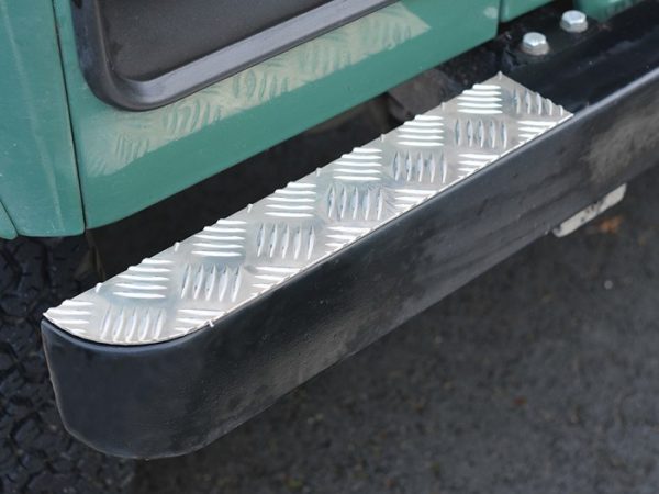 Bumper Top Plates