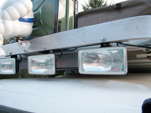 Spoiler Lights Classic - 55 Watt