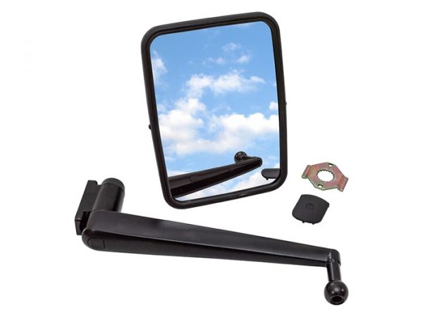 Unbreakable Flat Mirror Kit