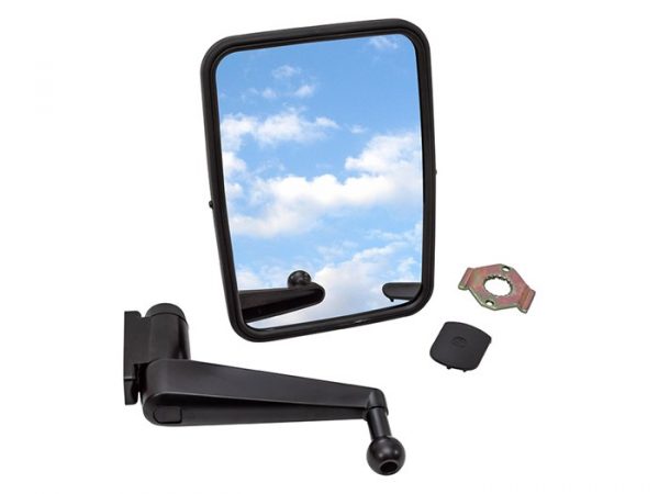 Unbreakable Flat Mirror Kit