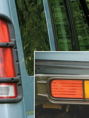 Rear Bumper & Rear Upper Set Light Guards