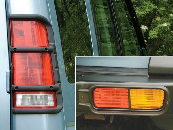Rear Bumper & Rear Upper Set Light Guards