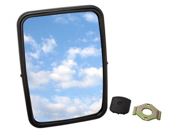 Unbreakable Convex Mirror Kit