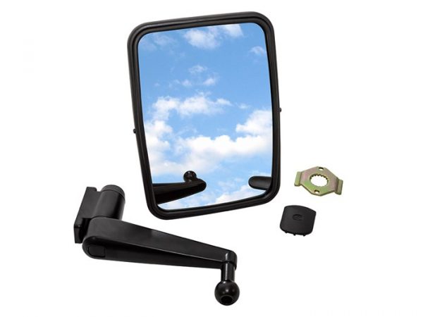 Unbreakable Convex Mirror Kit