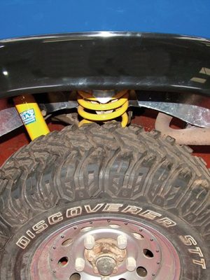 Wheel Arch Kit