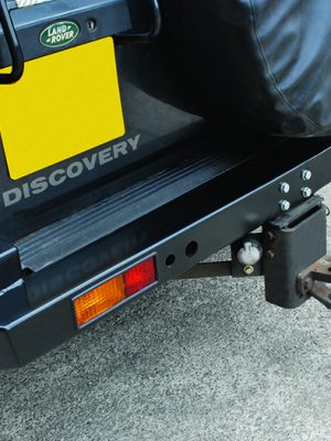 Rear Heavy-Duty Bumper