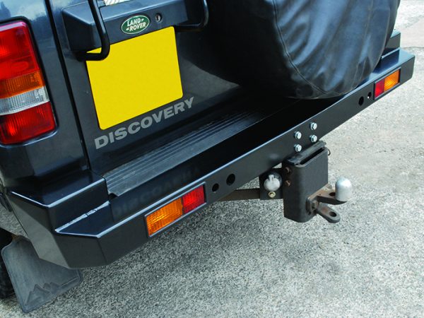 Rear Heavy-Duty Bumper