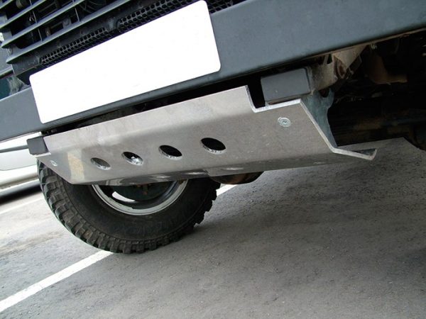 Steering/Sump Guard