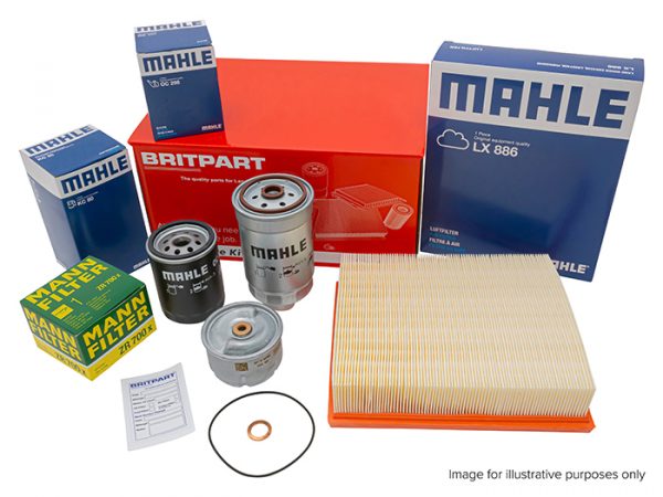 Alternative Brand Service Kit
